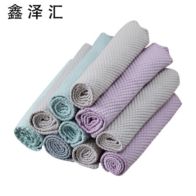 鑫泽汇 鱼鳞抹布 30*30 块