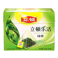 立顿Lipton 乐活绿茶包 袋泡茶叶20包30g 办公室休闲下午茶