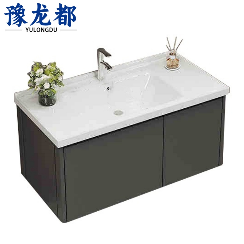 豫龙都浴室柜81*47cm台高清大图