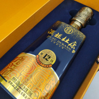 [酒厂自营]酒祖杜康12窖区500ML单瓶52度白酒送礼自饮手提袋白酒国庆送礼河南酒过年送礼白酒礼品酒
