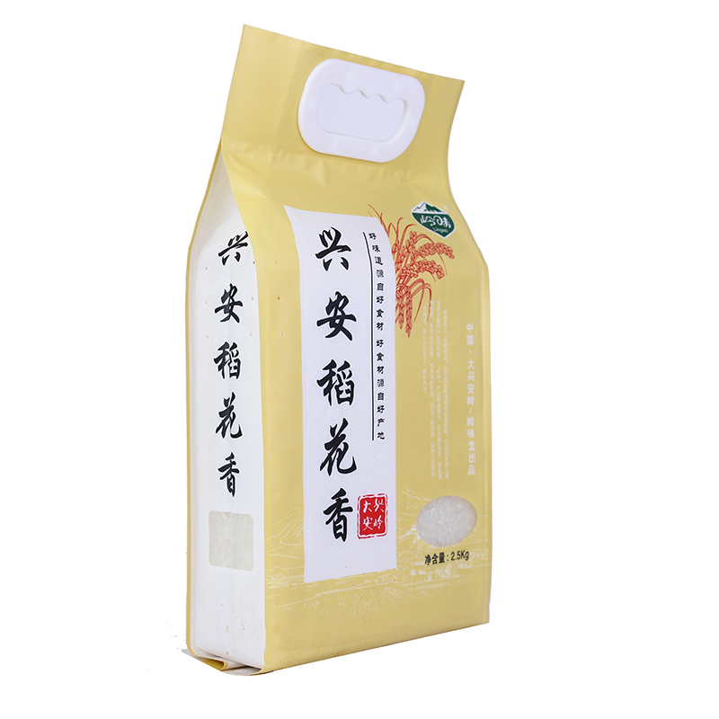 岭味 兴安稻花香2.5kg