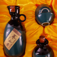 兰益苦荞礼盒 46度+50度 600ml+250ml 云南特产苦荞白酒 国产白酒 礼盒装