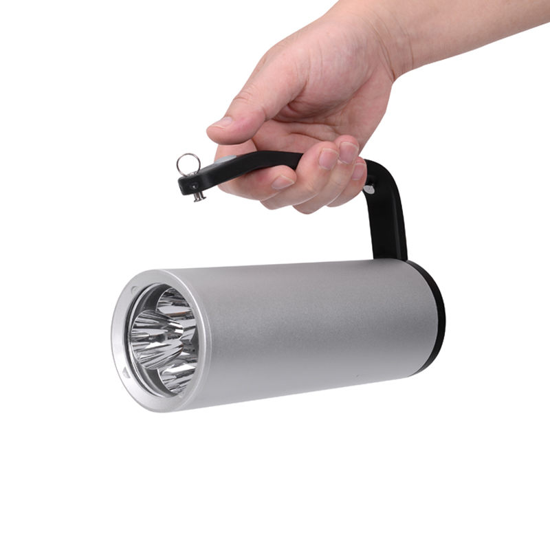 舒朵言 SDY-6391 3*5W IP68 10h DC14.8V 6300K LED 手提式探照灯 (计价单位:套)高清大图