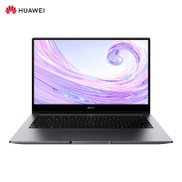 华为笔记本电脑 MateBook D 14 2021款 轻薄全面屏办公学生游戏商务本 灰 i5-1135G7/16G/512G固态/14英寸 带Win10系统/office办公软件