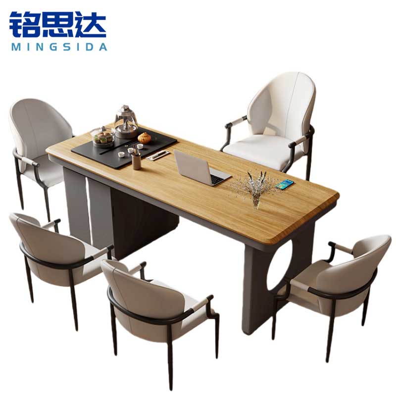 铭思达茶桌 1.2米5椅套