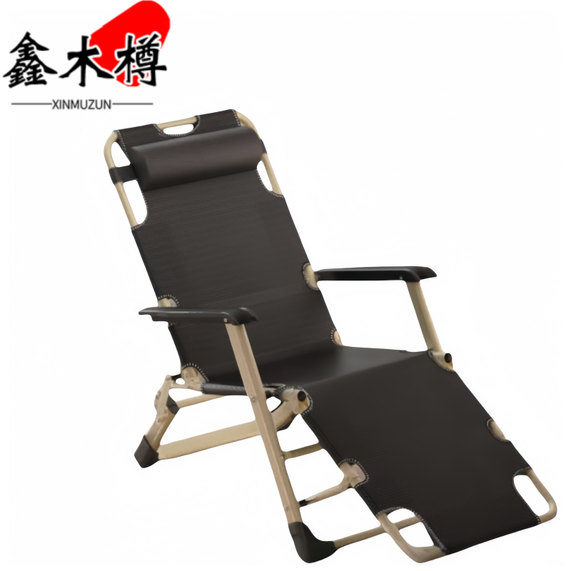 鑫木樽折叠椅躺椅把高清大图