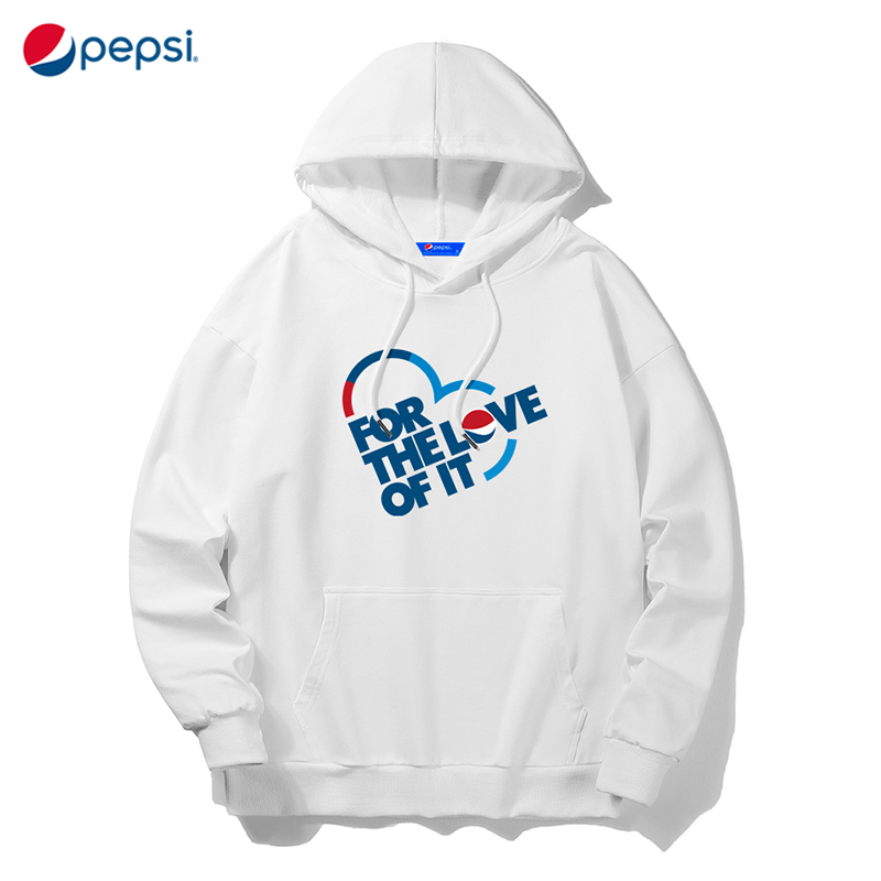 Pepsi/百事 男女同款休闲时尚潮流宽松卫衣BSW-2163