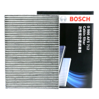 博世(BOSCH)双效防PM2.5活性炭空调滤清器0986AF5712(奥迪A3/大众宝来/朗逸/高尔夫/甲壳虫)
