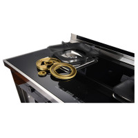 大臣（DACHEN）集成灶900A15 一体灶蒸箱款 家用环保大吸力集油烟机+灶具+顶部恒温置物台+蒸箱+烤箱，五合一