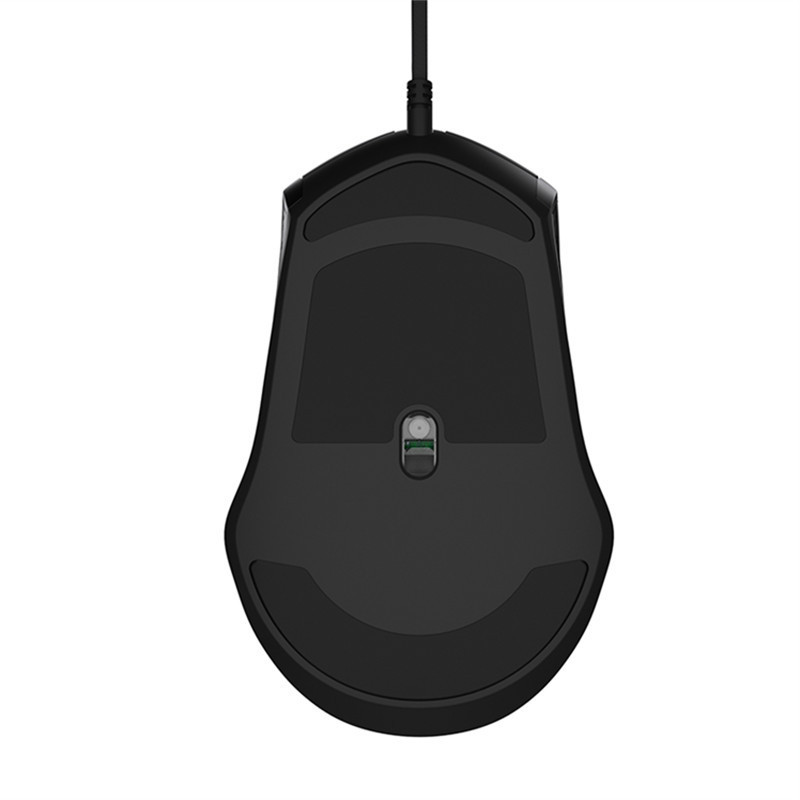 爱国者 (AIGO) RGB游戏电竞有线鼠标 CF吃鸡鼠标宏 G600R炫彩黑色