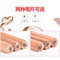 得力(deli) 铅笔 原木30支/筒 小学生铅笔 2B儿童用 HB 2H 桶装筒装 绘画 得力铅笔 多规格可选