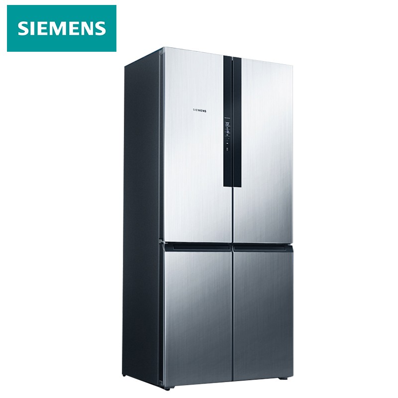 西门子(siemens)冰箱四开门家用家电变频混冷无霜四门十字门448升电