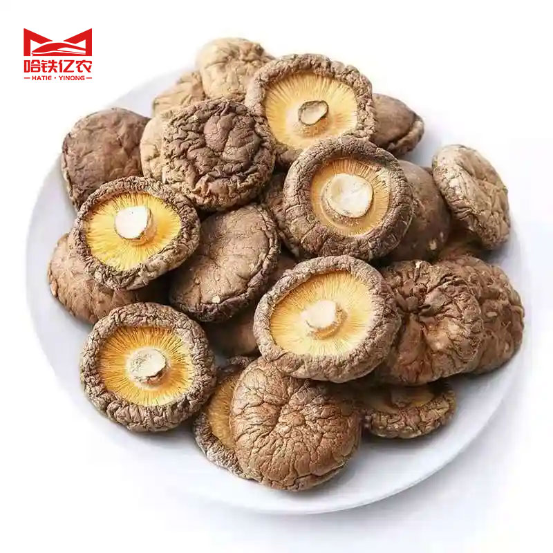 哈铁亿农 庆元香菇 250g/袋高清大图