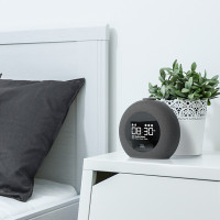 JBL Horizon 音乐地平线 蓝牙音响 闹钟 收音机 白色