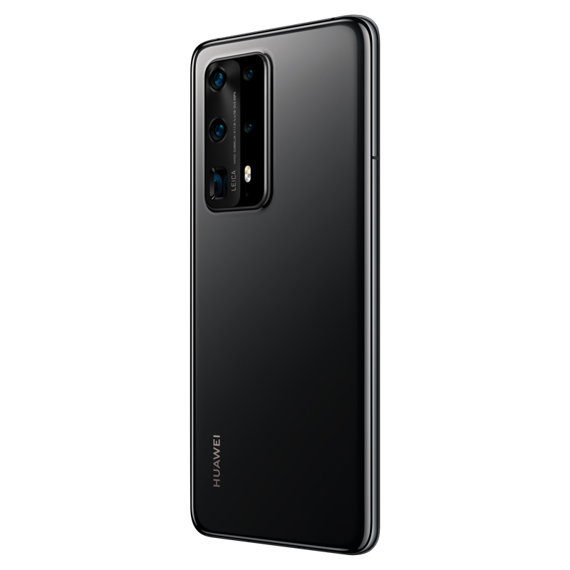 华为/HUAWEI P40 Pro+ 8GB+512GB 陶瓷黑 麒麟990 5G SoC芯片超感知 徕卡五摄 四曲满溢屏 移动电信联通5G全网通手机