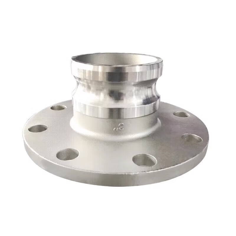 金具 板把式快速接头 F型带法兰 DN100mm 316不锈钢 单位:个