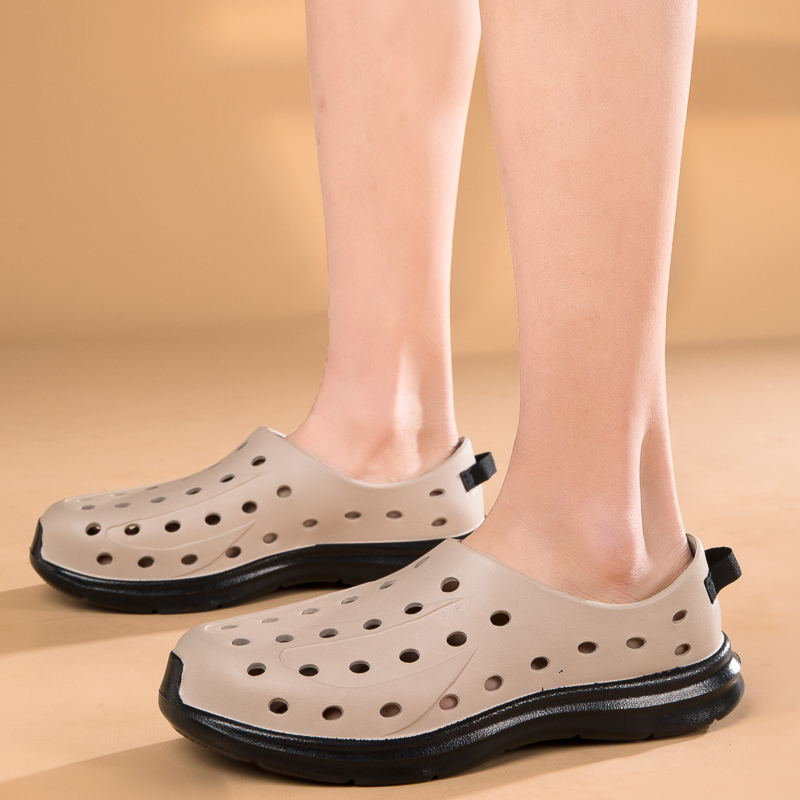 线下专柜同款卡帝乐鳄鱼cartelo洞洞鞋休闲户外凉拖鞋休闲鞋花园鞋