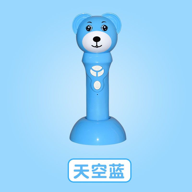 点读笔/150本书 0-3-6岁婴幼儿童英语早教学习故事机宝宝玩具|8G蓝色笔50本书