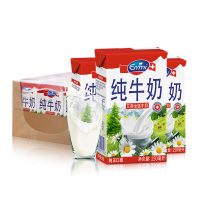 艾美Emmi全脂进口牛奶250ml*6盒 成人纯牛奶学生早餐奶 瑞士原装进口试吃装