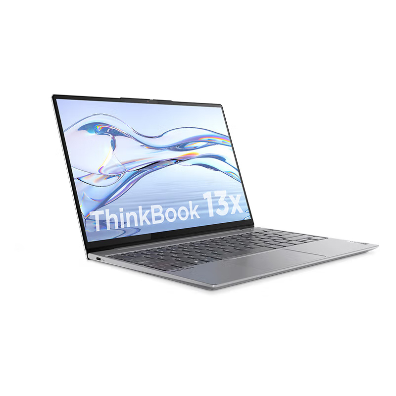 联想Thinkpad ThinkBook 13x 01CD 高端超轻薄笔记本 Evo平台13.3英寸 (I7-1255U 16G 512G 2.5K)银标配