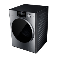 松下(Panasonic)XQG100-P1DM 10公斤滚筒带烘干全自动洗烘一体洗衣机 纳诺怡护理洗 阿尔法保时捷设计