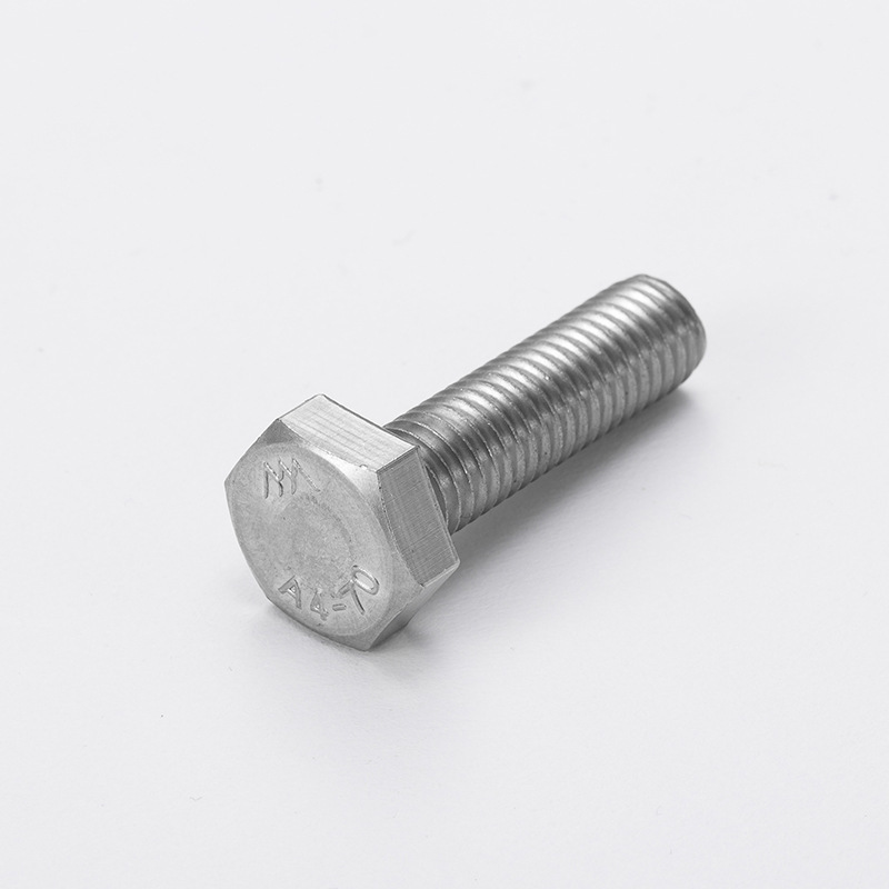 龟固 304不锈钢加长全牙外六角螺丝切边六角螺栓 M22*80 1个(2个起订)