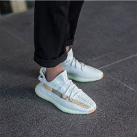 adidas Yeezy350 Boost V2阿迪达斯 亚洲限定 欧洲限定潮流潮人新款椰子情侣男女跑步鞋