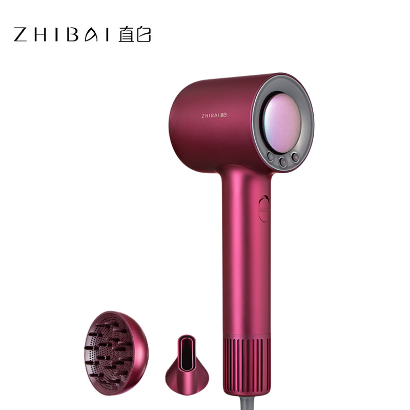 直白 Zhibai 电吹风hl906 直白高速吹风机 负离子护发家用大功率不伤发静音冷热电吹风筒发廊hl906 价格图片品牌报价 苏宁易购直白苏宁自营旗舰店