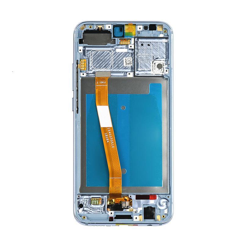 适用华为荣耀10手机屏幕总成带框带指纹colal10青春版内外屏荣耀10