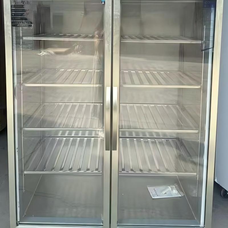顺隆广兴 SUNRON GUANGSING 双门保鲜柜 1200*700*1970 台高清大图