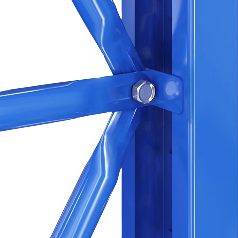 豫龙都货架120*40cm(副架)组高清大图