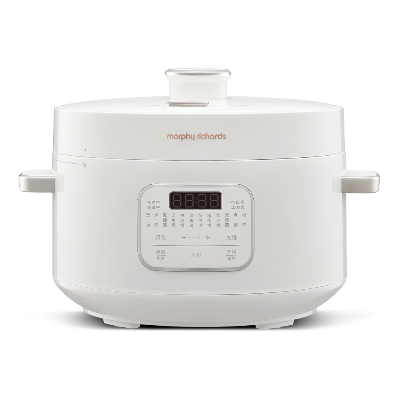richards)电压力锅 智能高压锅 压力电饭煲高压电饭锅电压锅电火锅4升