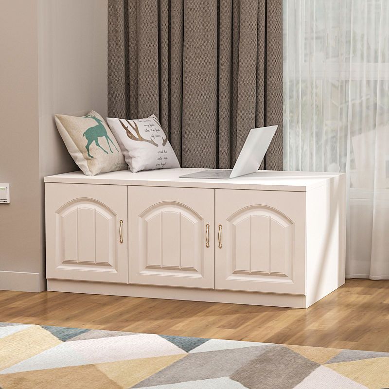 飘窗柜矮柜地柜可坐落地窗台柜收纳柜子自由组合定制储物柜阳台柜