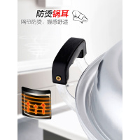 双层铝蒸锅家用老式铝锅烧水锅蒸馒头加厚大容量汤锅钢筋锑锅清仓家菱 （大于15人）特厚双蓖38cm+2蒸片
