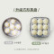 苏泊尔(SUPOR)电蒸锅家用电煮锅三层多功能透明可视化9.3L大容量蒸笼不锈钢蒸盘 [60分钟定时]ZN23FK930