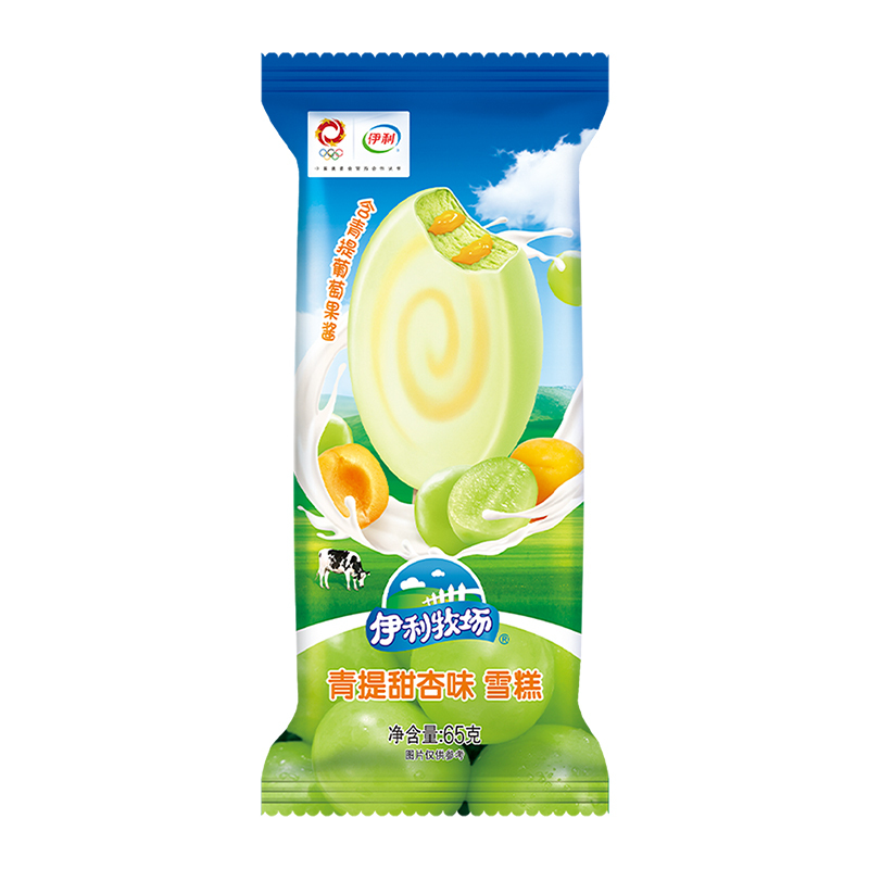 伊利冰淇淋混合装40支四个圈6 红枣牛奶5 青提甜杏5 软芯可可2 苦咖啡