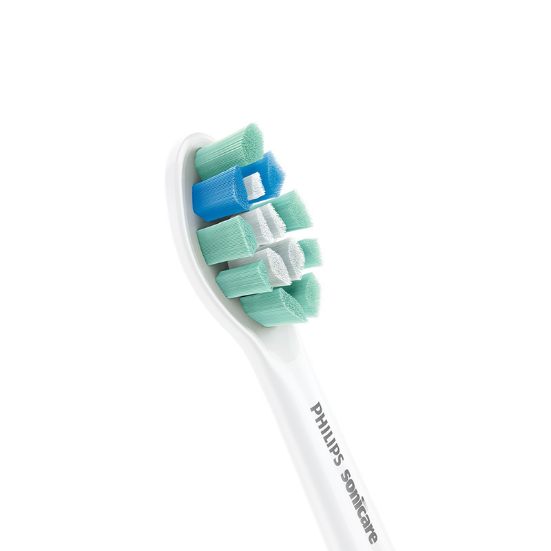 飞利浦(Philips) 电动牙刷头HX9023/67 牙菌斑防御型清洁刷头3支装 适配HX6730/HX6712等型号