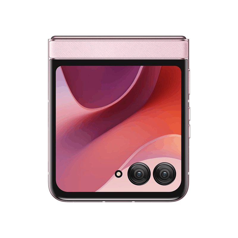 摩托罗拉 Moto Razr 60 12GB+512GB 马卡龙粉 天玑7400X芯 33W快充 支持无线充电 双卡5G 防尘抗水 折叠屏旗舰手机 刀锋图片