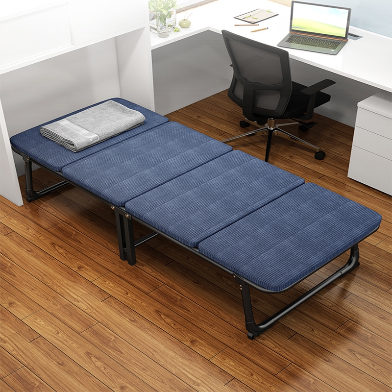 闪电客木板床硬板折叠床单人简易办公室午休家用陪护便携午睡