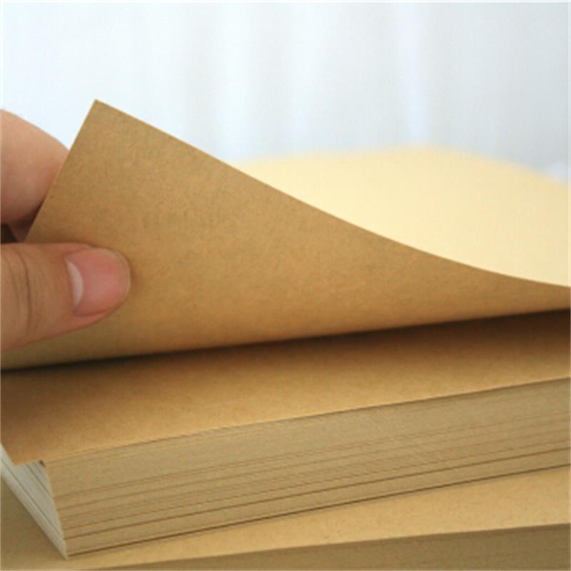 120g打印牛皮纸 黄色牛皮纸 牛皮纸封面 A4（210*297mm）100张/包