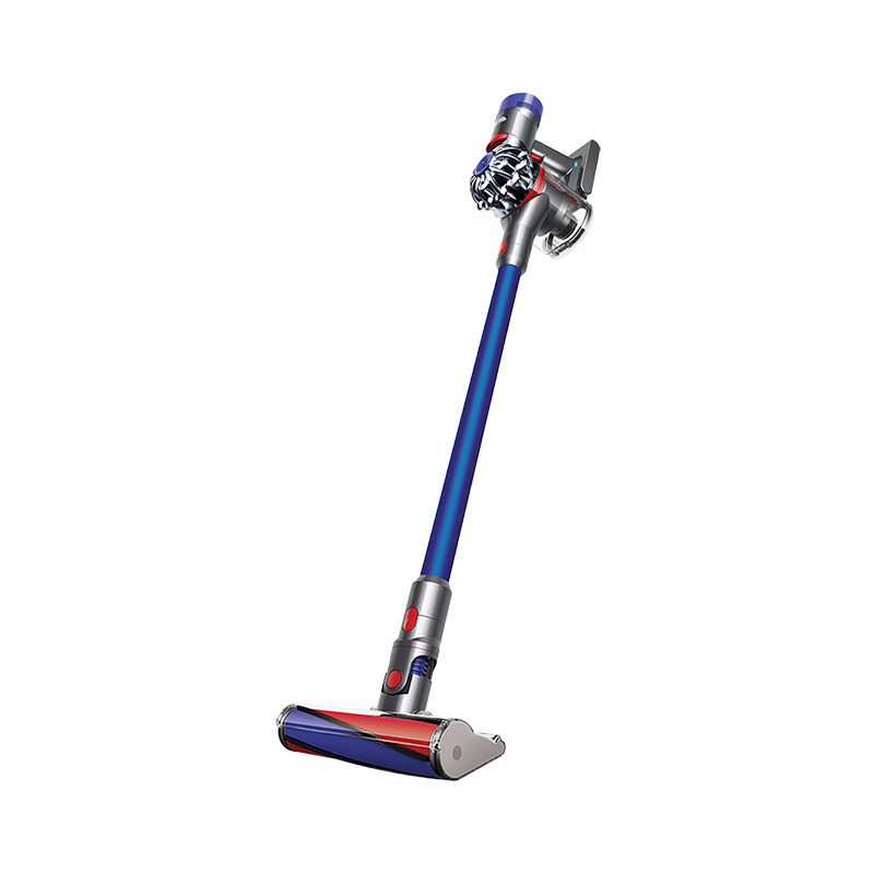戴森(Dyson)无绳吸尘器 V7 Fluffy+ 手持吸尘器家用除螨宠物家庭适用 地板主吸头+3款配件吸头