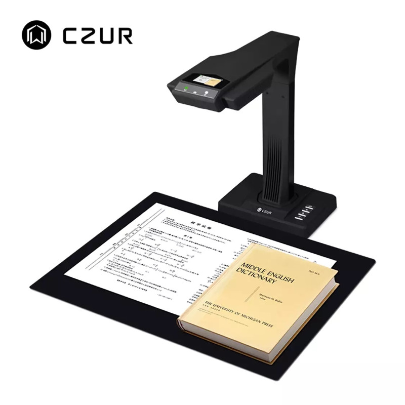 成者科技(CZUR)ET18智能扫描仪高速成册书籍文档免拆高拍仪高清零边距1800万像素