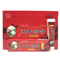 萃荷净草本乳膏天翠红色皮肤通用