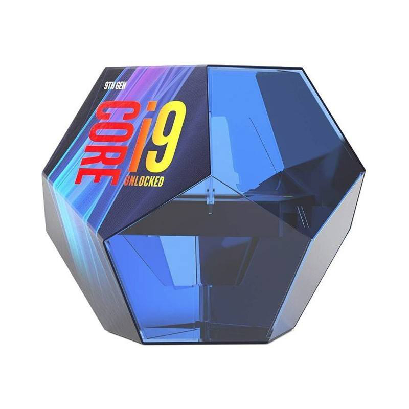 英特尔（Intel） 酷睿i9 9900k CPU处理器 电脑台式机CPU 正品盒装 三年换新 八核十六线程