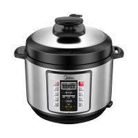 美的(Midea)电压力锅MY-CD5026P电高压锅压力锅5升容量家用智能压力煲双胆煮饭炖菜锅