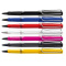 凌美(LAMY)狩猎者 自信透明 宝珠笔 签字笔 黑色笔芯 透明