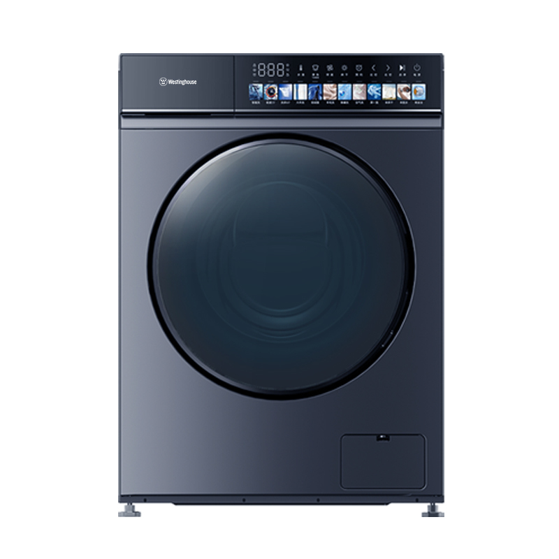 西屋(WESTINGHOUSE) 洗烘一体 WD1006WD冰川灰 10.1/7kg