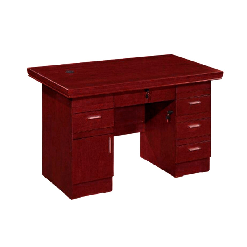 卡里鳄办公桌kle—xbz07实木办公写字台