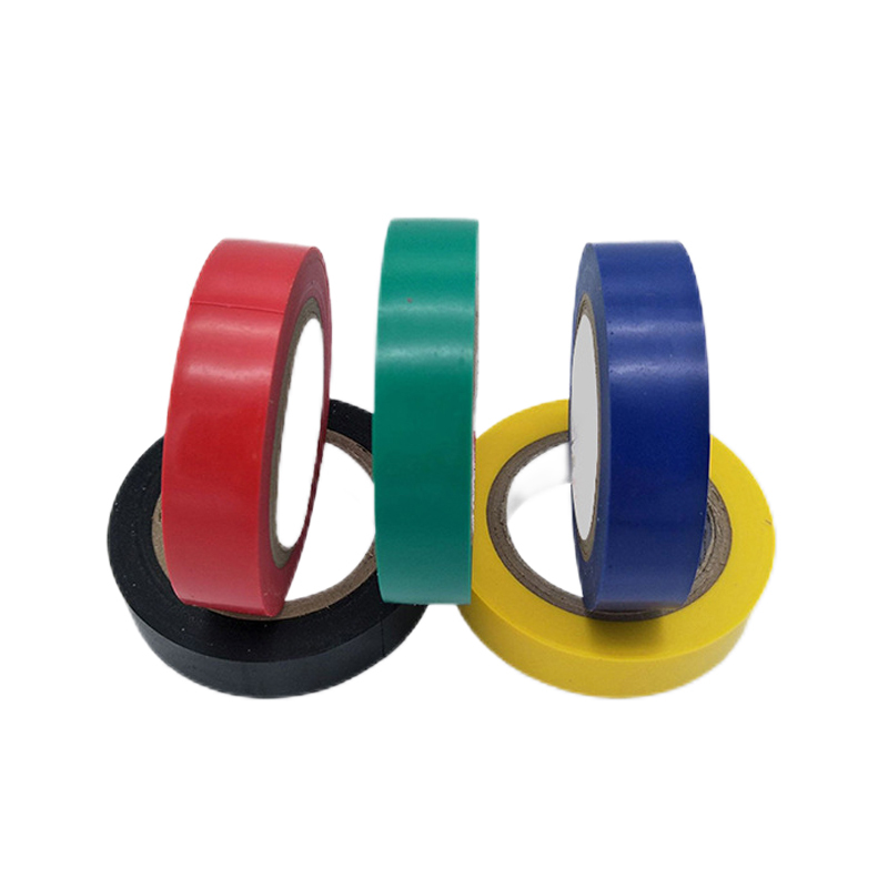 依品司予 PVC电气绝缘胶带 JYJD-02 绿色 10卷高清大图