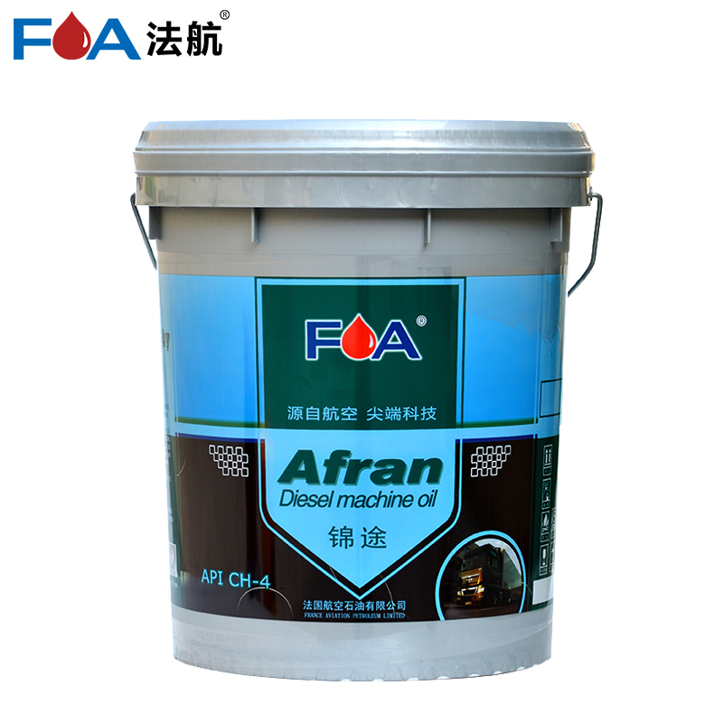 法航柴油机油柴机油锦途CH-4 5W-40 18L 桶